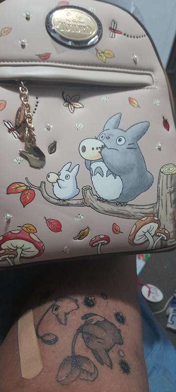 Studio Ghibli My Neighbor popular Totoro Fall Foliage Mini Backpack