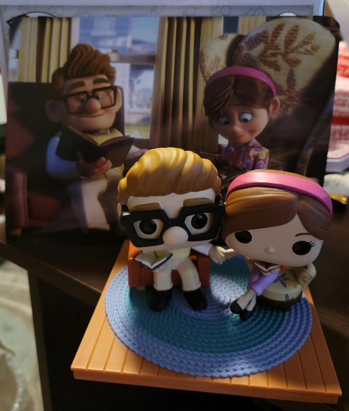 Funko Pop! Moment Disney Pixar Up Carl and Ellie Vinyl Figure - BoxLunch  Exclusive