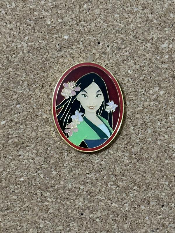 Loungefly Disney Princesses Floral Portraits Blind Box Enamel Pin -  BoxLunch Exclusive | BoxLunch