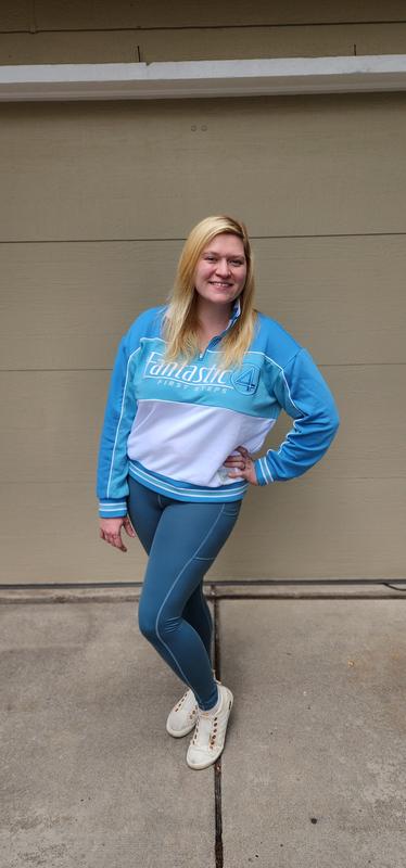 Marvel The Fantastic Four: First Steps Women's Quarter Zip
