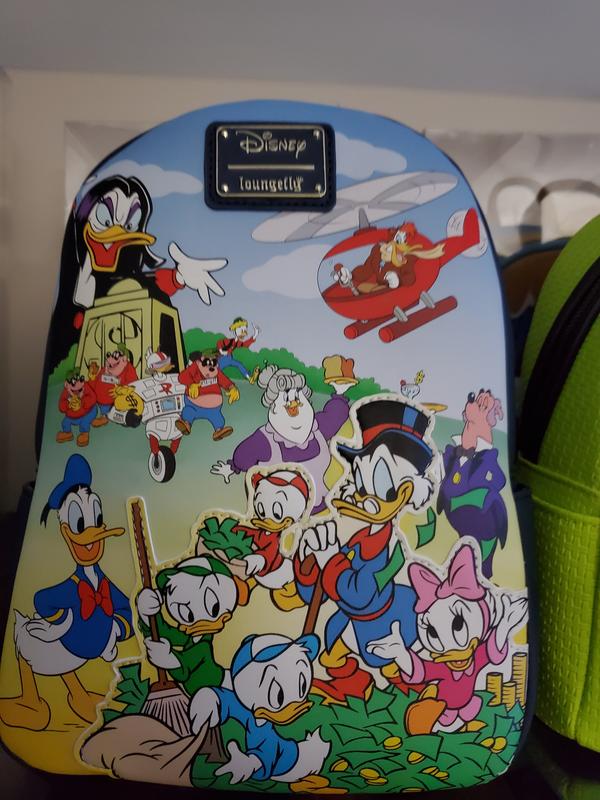 Loungefly good Duck Tales Cast Scene Mini Backpack