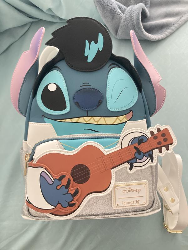 Loungefly stitch elvis backpack sale