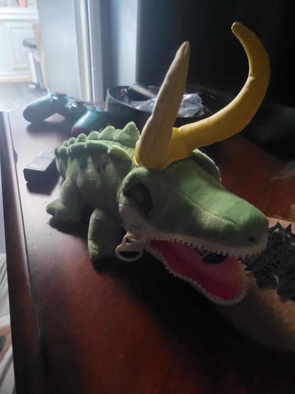 A LOKI ALLIGATOR Plush Now ExistsBut It'll Cost You 