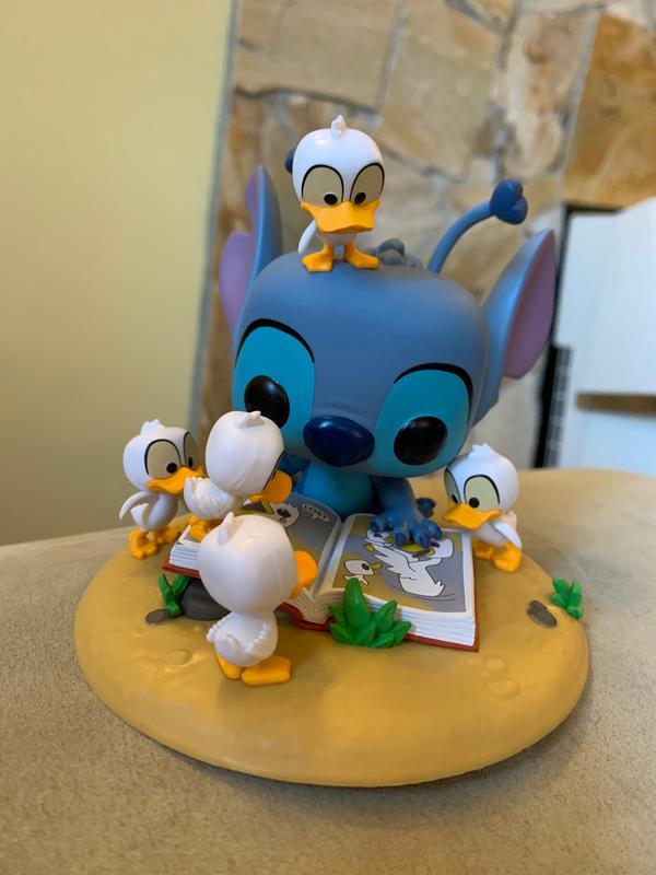 Funko POP! Disney Stitch with Ducks Vinyl Figure 