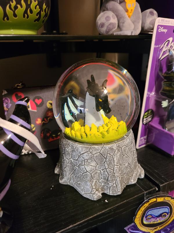 Disney Maleficent Dragon Snow Globe