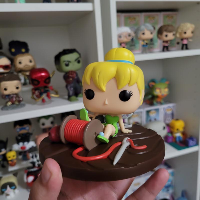 PETER PAN - POP Deluxe N° 1331 - Fée Clochette piégée : :  Bobble Head POP Funko DISNEY