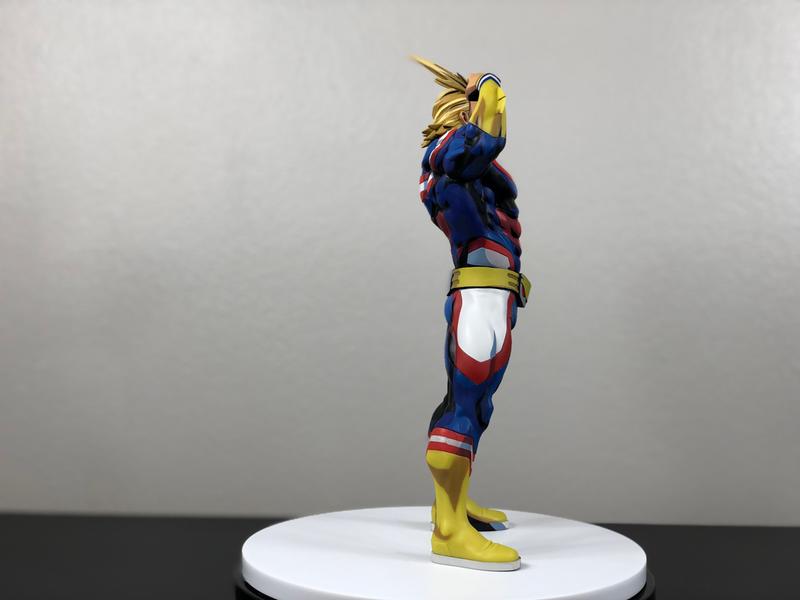 Statuetta Banpresto My Hero Academia - All Might Grandista Exclusive 28cm, Da Collezione