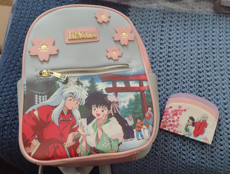 InuYasha Sakura Flowers Cosmetic Bag Set - BoxLunch Exclusive