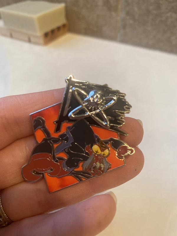Disney Treasure Planet Characters Blind Box Enamel Pin - BoxLunch