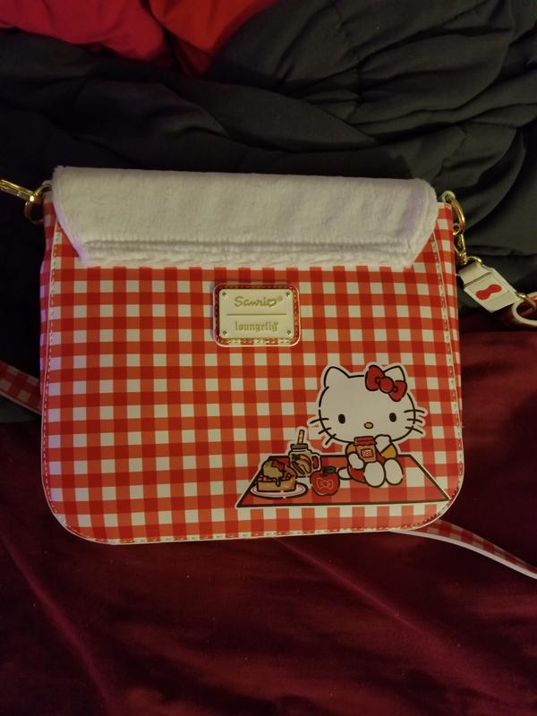 Loungefly Sanrio Hello Kitty 60th Anniversary Cross Body Bag – LuxeBag
