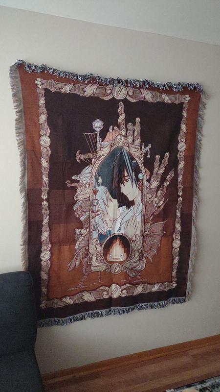 Howl's moving castle online tapestry