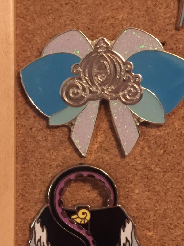 Princess Bows BoxLunch Disney Mystery Pin Set - Disney Pins Blog