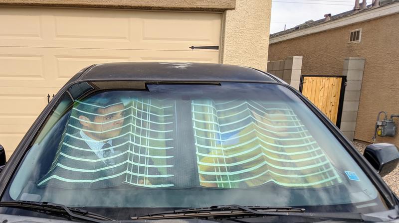 The Office Sitcom Limited Edition Car Auto Sun Shade, The Office