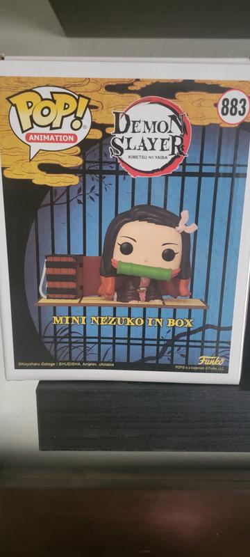 Mini Nezuko in Box (6-inch, Demon Slayer) 883 - BoxLunch Exclusive