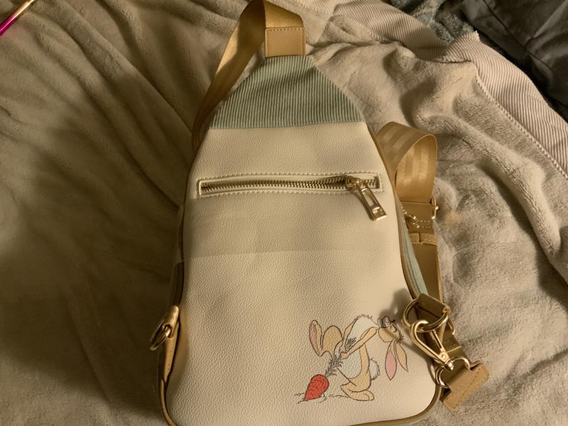 Disney Winnie the Pooh Veggie Patch Carrot Sling Bag 