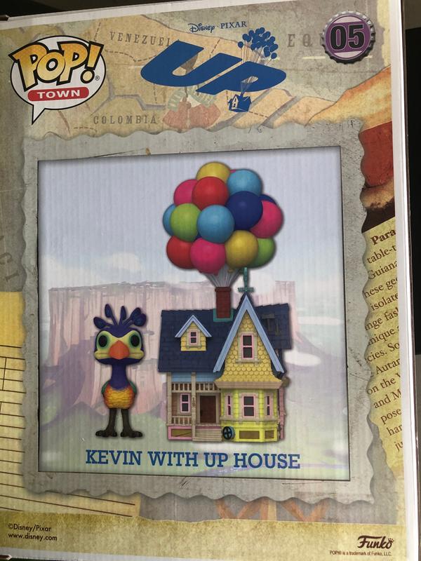 Funko Pop! Pop Pin Disney Pixar: UP - Kevin 