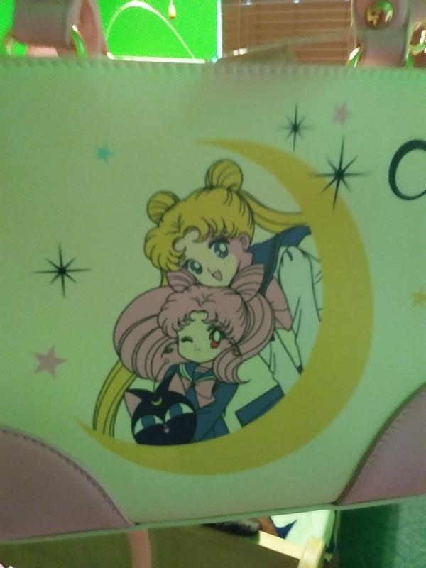 Sailor Moon Moon Scepter Latch Handbag - BoxLunch Exclusive