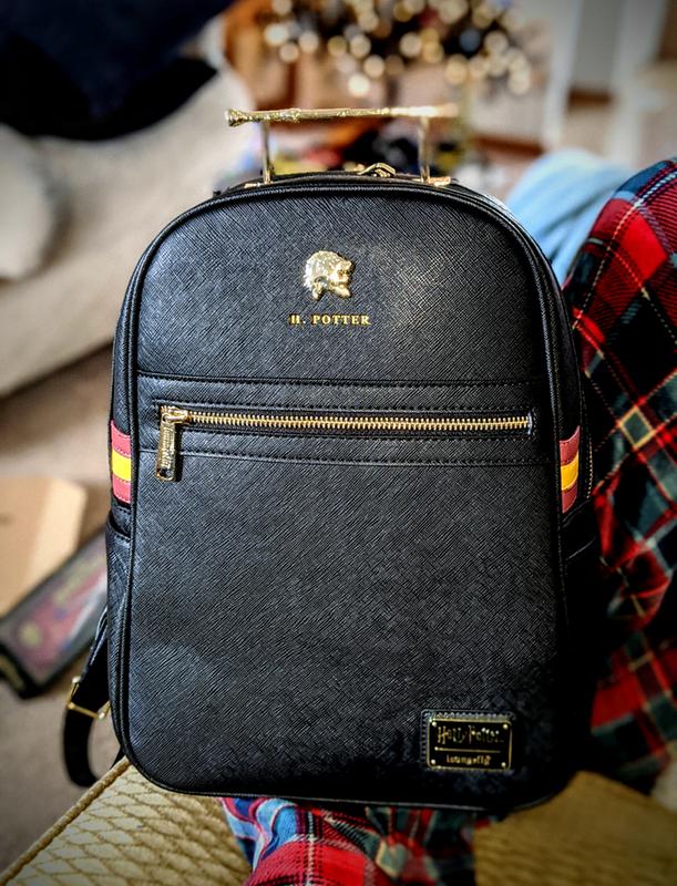 Loungefly Harry Potter Harry Wand Mini Backpack - BoxLunch  display picture 1
