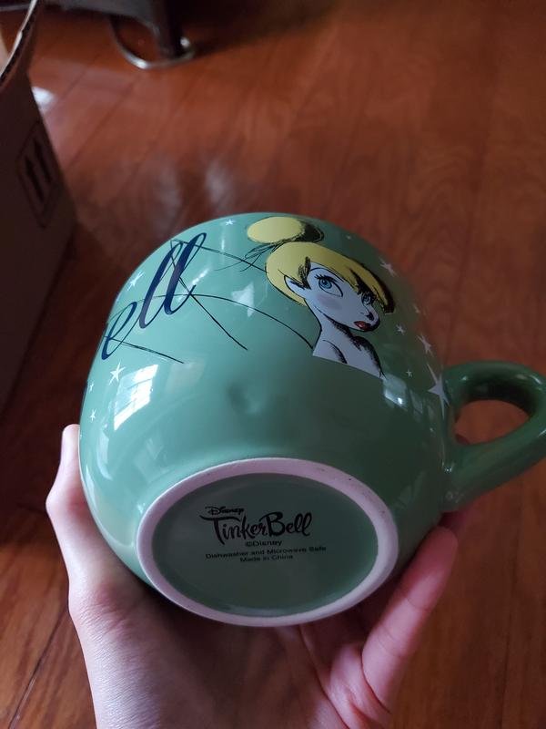 Disney Tinker Bell Initial Mug - CupofMood