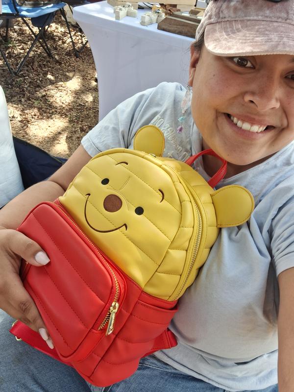 Loungefly Puffy Cheek Winnie the Pooh Backpack (Price Is Firm) Loungefly Disney Winnie the Pooh Figural Mini Backpack  main image 4