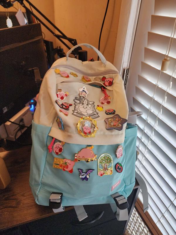 Nintendo Kirby Pupupu Marching Crest Built-Up Backpack  display picture 3