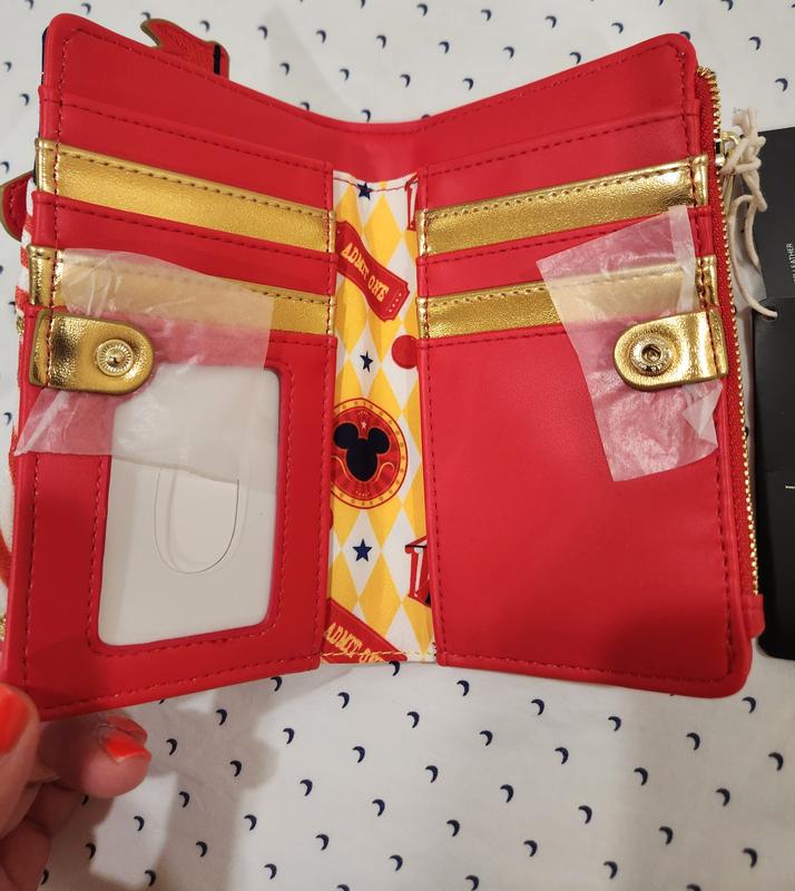 Loungefly Disney Mickey & Friends Circus Tent Wallet