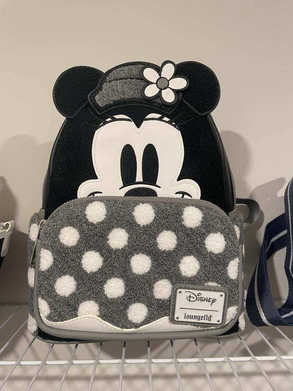Loungefly Disney Steamboat Willie Minnie Mouse Figural Mini  display picture 3