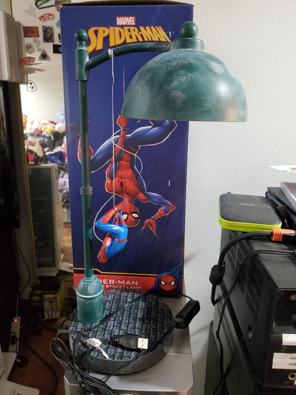 Marvel Spider-Man Hanging Street LED Desk Lamp | BoxLunch