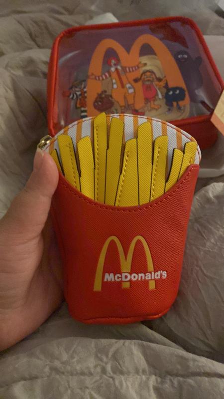  Loungefly McDonald's French Fries Card Holder : Clothing, Shoes  & Jewelry