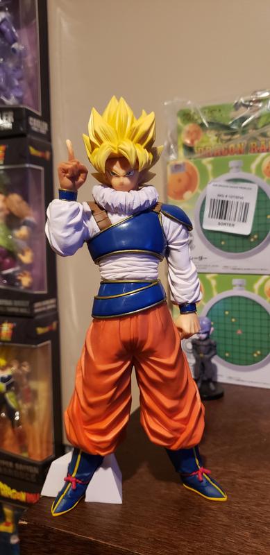 Figurine Rare Goku Tenue Yardrats - Dragon Ball Z - Bandai BS STA Gashapon - Occasion