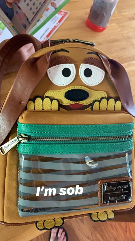 Loungefly slinky dog backpack new arrivals