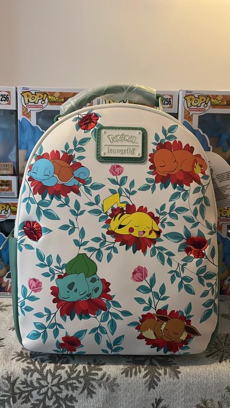 Loungefly Pokémon Sleeping Floral Mini Backpack - BoxLunch Exclusive
