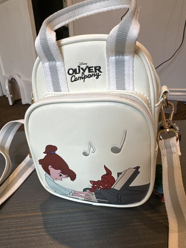 Disney Oliver & Company Jenny & Oliver Piano Crossbody hot Bag