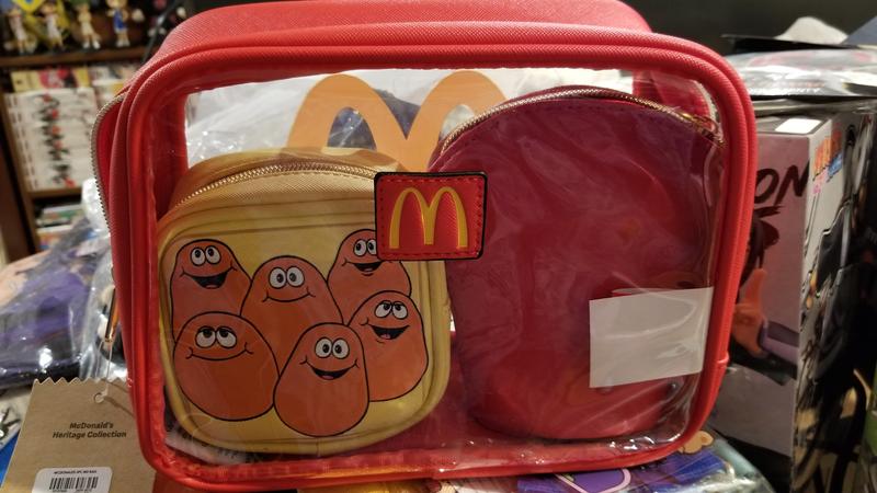 McDonald's Breakfast Egg McMuffin Logo Allover Print Mini Backpack -  BoxLunch Exclusive