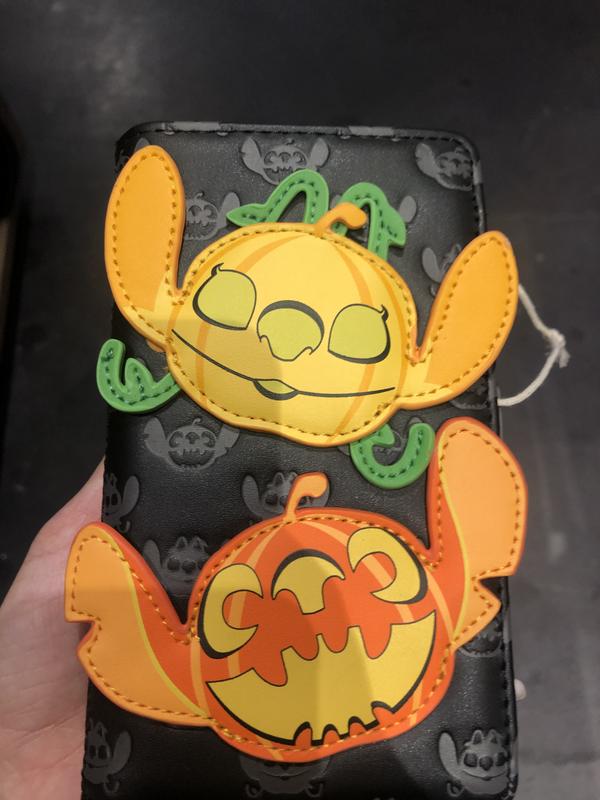 Loungefly Lilo and Stitch Glow Halloween Card Holder