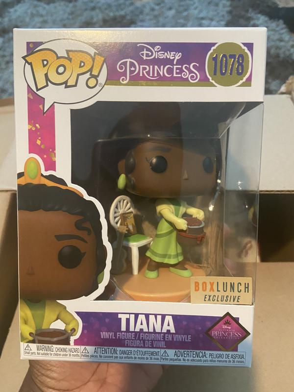 Funko POP Disney Princess n°1078 Tiana (Boxlunch Exclusive)