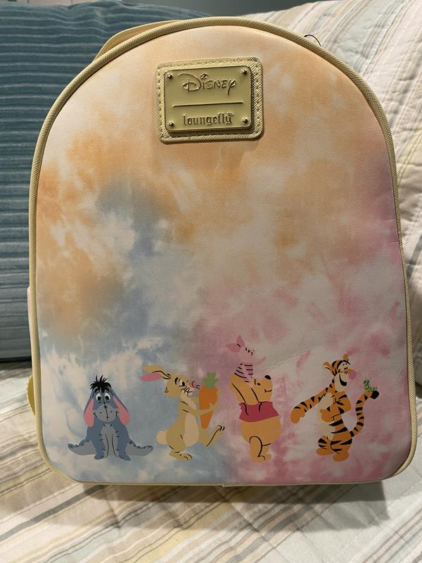 Loungefly Disney Winnie the Pooh Characters Tie-Dye Mini  display picture 3