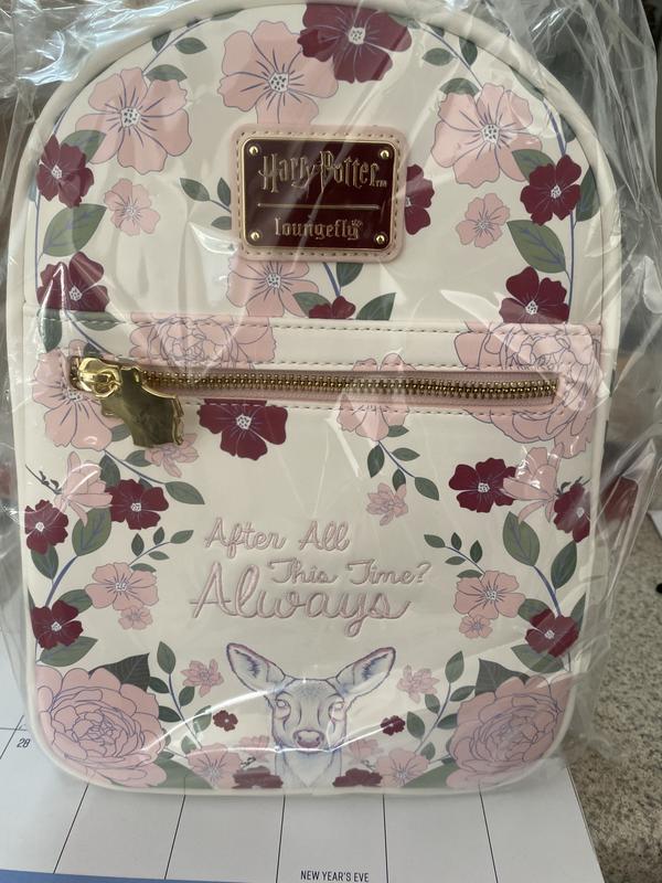 Loungefly Harry Potter purchases Always Floral Mini Backpack