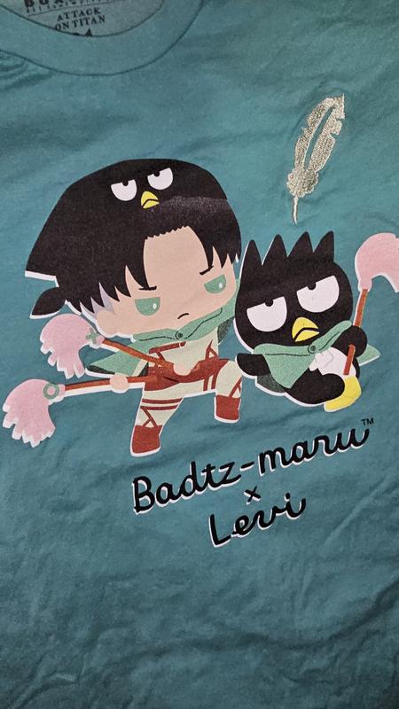 Levi's® x Hello Kitty® Batwing Logo Tee - Hello Kitty Black