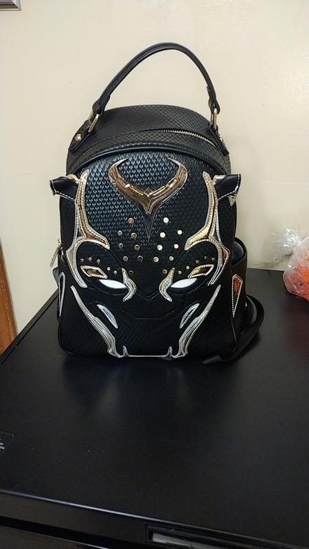 Disney store black outlet panther backpack