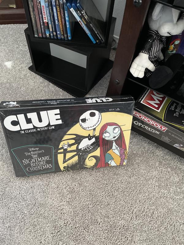 Nightmare Before Christmas Clue – Barrel of Books and Games