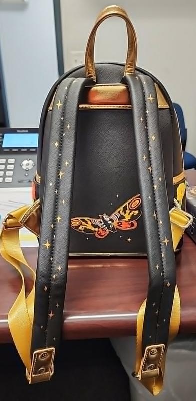 Loungefly Godzilla Mothra Mini Backpack - BoxLunch Exclusive  display picture 1