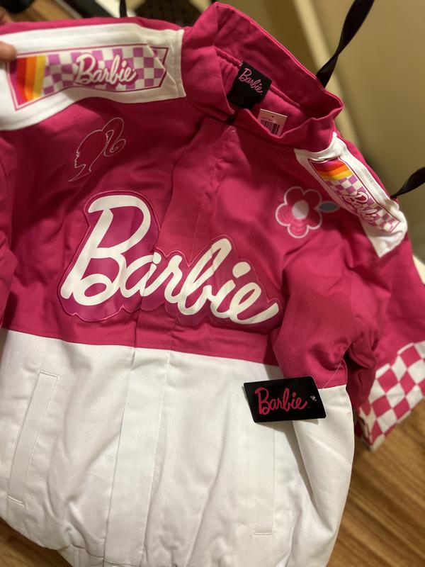 Barbie Checkered Racing Jacketテーラードジャケット