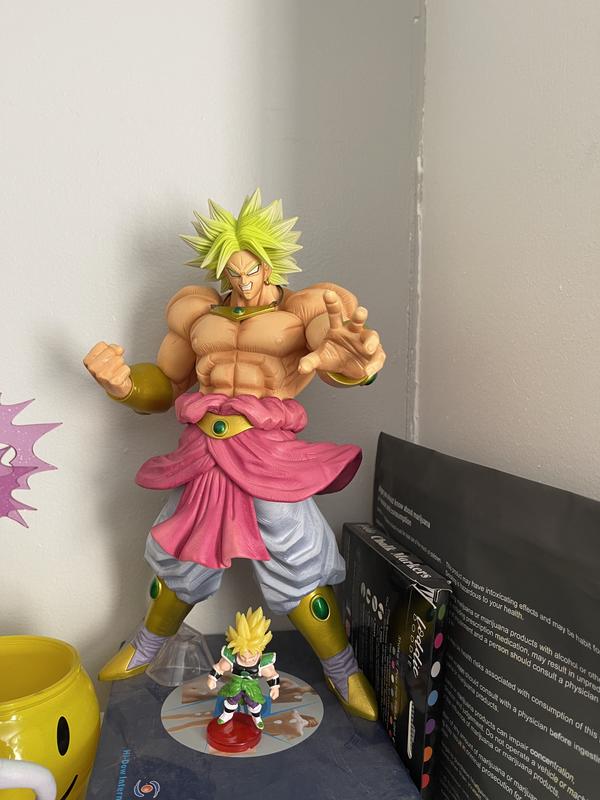 Ichibansho Figurine Dragon Ball Legendary Super Saiyan Broly (Vs Omnibus Z)