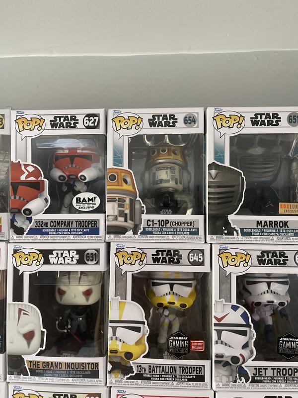 Star wars chopper sales funko pop