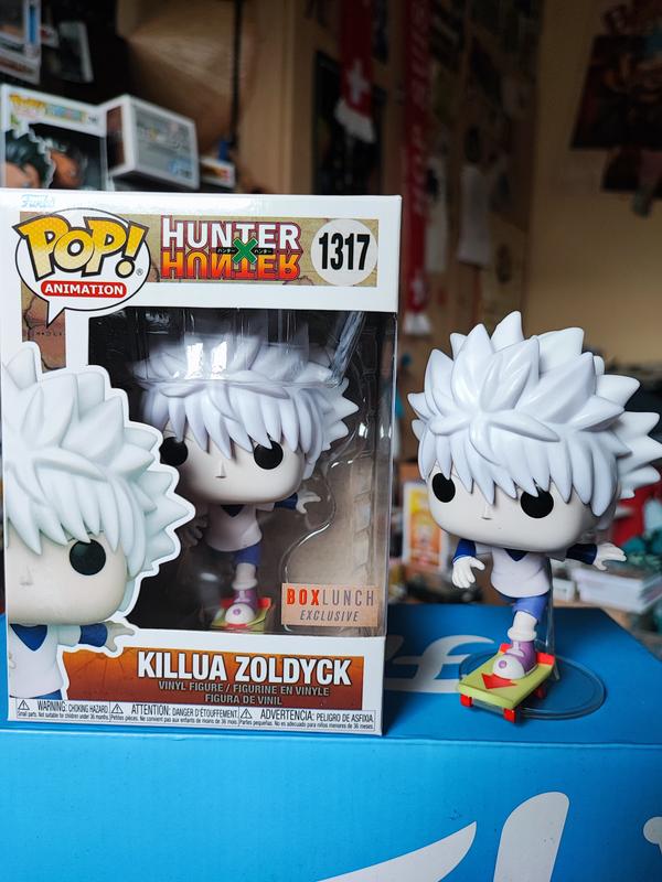 Funko Pop Animation Hunter X Hunter Exclusive - Killua Zoldyck