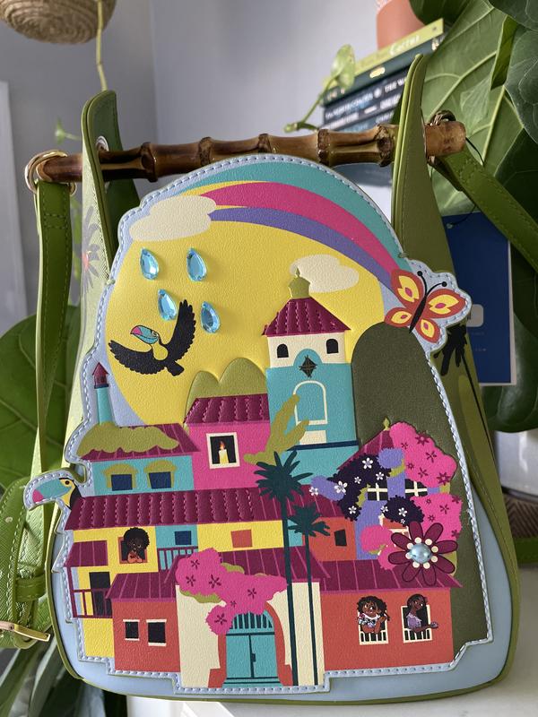 Danielle Nicole Disney Encanto Madrigal Home Crossbody Bag EUC Danielle Nicole Disney Encanto Madrigal Home Crossbody Bag main image 4