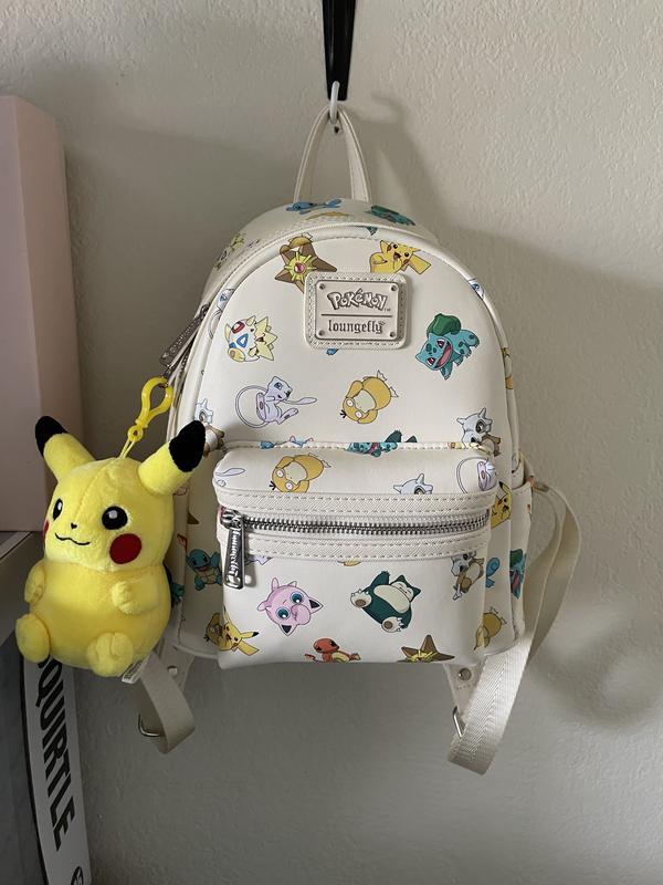 Loungefly Pokemon Gen 1 Allover Print Mini Backpack  display picture 2