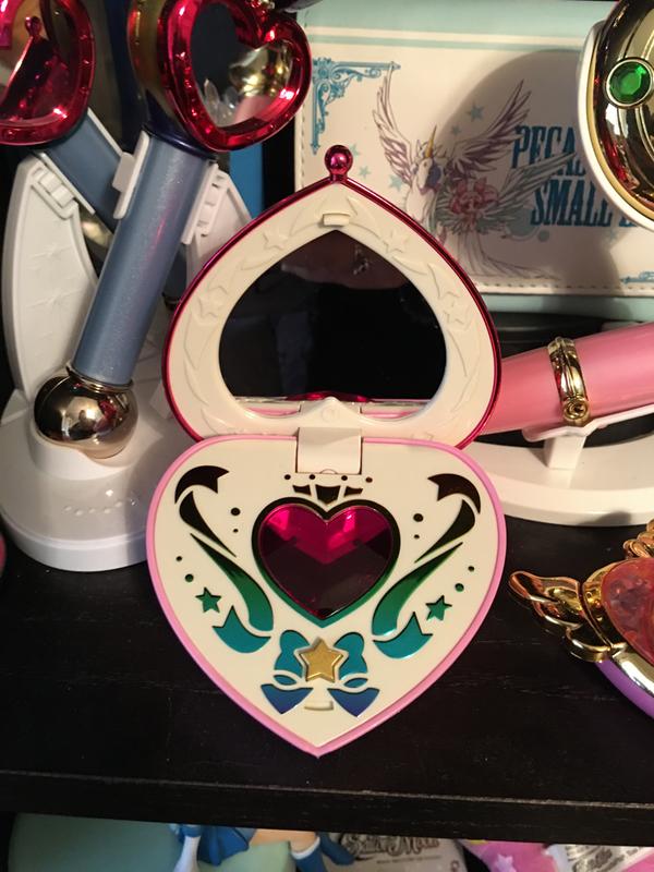 Sailor Moon: Pretty Guardian Sailor Moon Réplique Proplica Cosmic Heart Compact Brilliant Color Edition 10 Cm