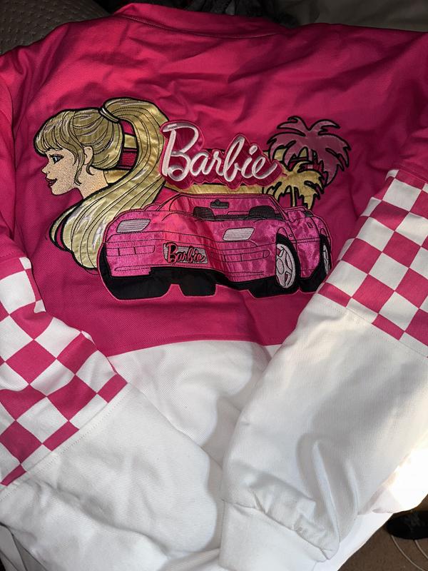 Barbie Checkered Racing Jacketテーラードジャケット